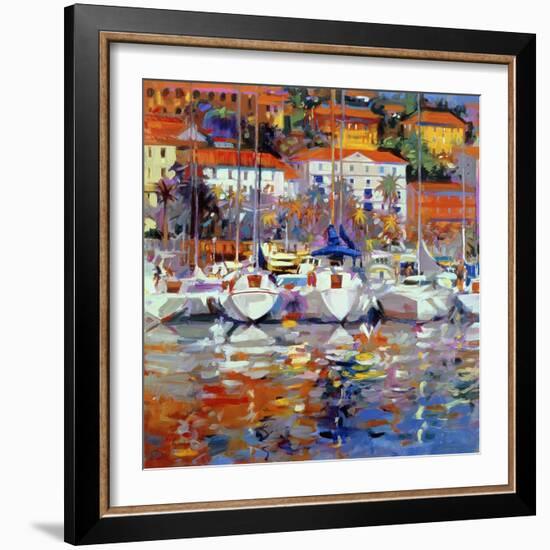 Cote Du Midi, 2002-Peter Graham-Framed Premium Giclee Print