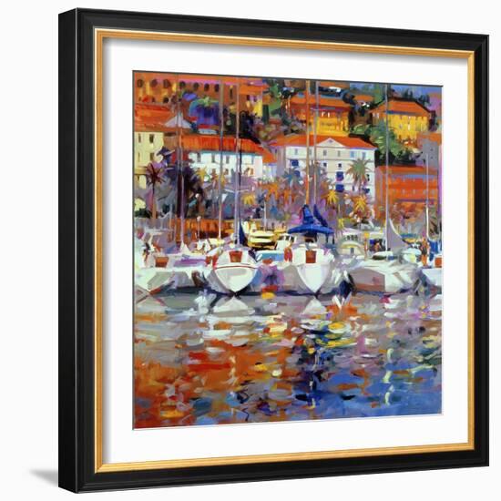 Cote Du Midi, 2002-Peter Graham-Framed Premium Giclee Print