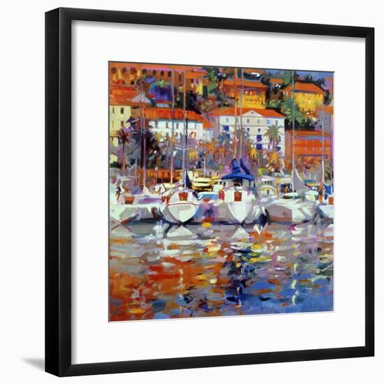 Cote Du Midi, 2002-Peter Graham-Framed Giclee Print