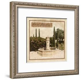 Côté Jardin-null-Framed Art Print