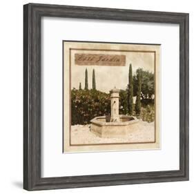 Côté Jardin-null-Framed Art Print