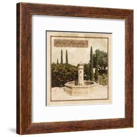 Côté Jardin-null-Framed Art Print