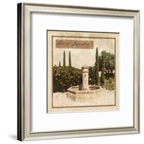 Côté Jardin-null-Framed Art Print