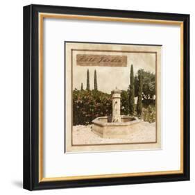 Côté Jardin-null-Framed Art Print