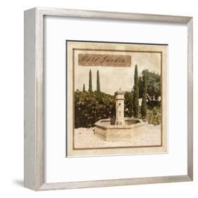 Côté Jardin-null-Framed Art Print
