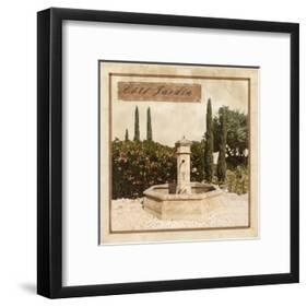 Côté Jardin-null-Framed Art Print