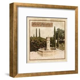 Côté Jardin-null-Framed Art Print