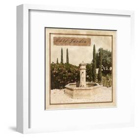 Côté Jardin-null-Framed Art Print