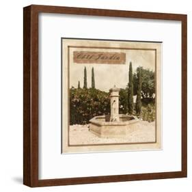 Côté Jardin-null-Framed Art Print