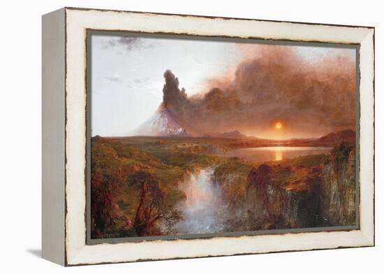 Cotopaxi, 1862-Frederic Edwin Church-Framed Premier Image Canvas