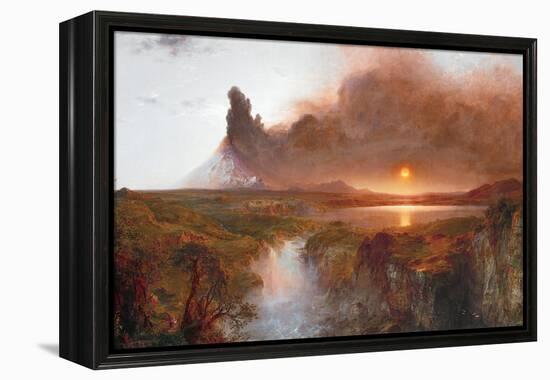 Cotopaxi, 1862-Frederic Edwin Church-Framed Premier Image Canvas