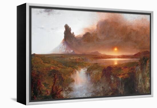 Cotopaxi, 1862-Frederic Edwin Church-Framed Premier Image Canvas