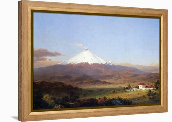 Cotopaxi, Ecuador [2]-Frederic Edwin Church-Framed Stretched Canvas