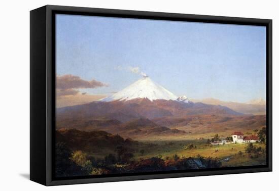 Cotopaxi, Ecuador [2]-Frederic Edwin Church-Framed Stretched Canvas