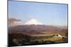 Cotopaxi, Ecuador [2]-Frederic Edwin Church-Mounted Art Print