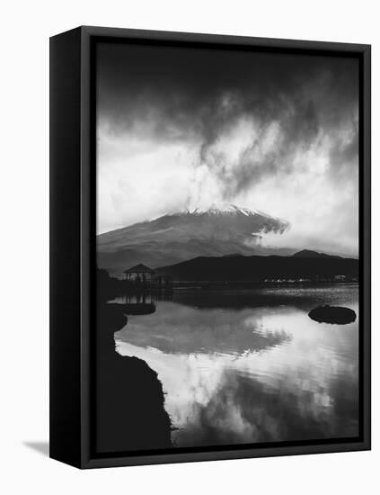 Cotopaxi National Park, Ecuador, South America-Alexandre Rotenberg-Framed Premier Image Canvas