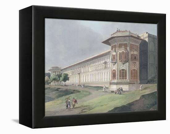 Cotsea Bhaug on the River Jumna at Delhi-Thomas & William Daniell-Framed Premier Image Canvas