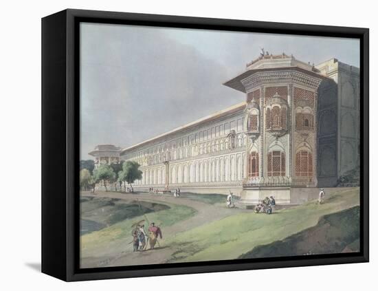 Cotsea Bhaug on the River Jumna at Delhi-Thomas & William Daniell-Framed Premier Image Canvas