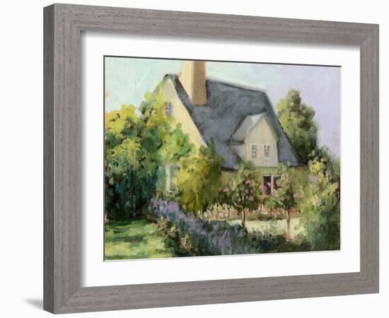 Cotswold Cottage I-Mary Jean Weber-Framed Art Print