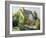 Cotswold Cottage I-Mary Jean Weber-Framed Art Print