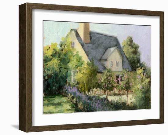 Cotswold Cottage I-Mary Jean Weber-Framed Art Print