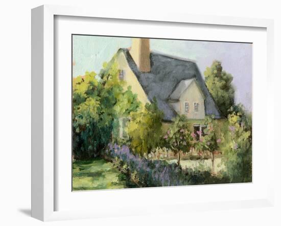 Cotswold Cottage I-Mary Jean Weber-Framed Art Print