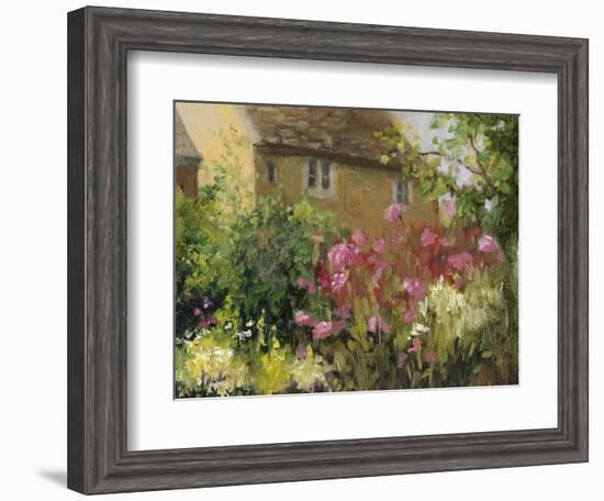 Cotswold Cottage IV-Mary Jean Weber-Framed Art Print