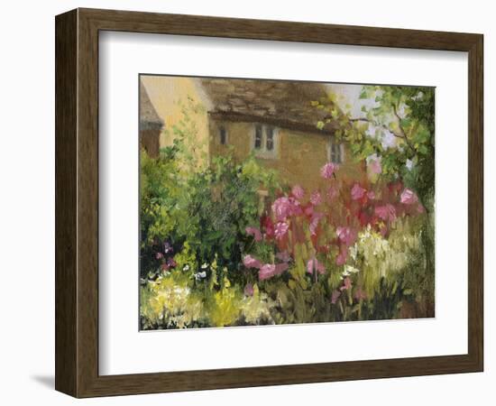 Cotswold Cottage IV-Mary Jean Weber-Framed Art Print