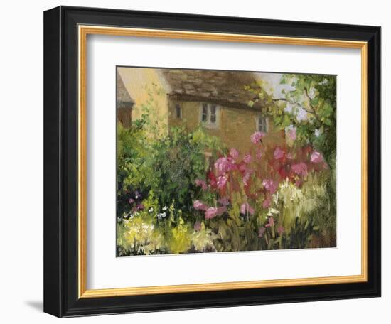 Cotswold Cottage IV-Mary Jean Weber-Framed Art Print