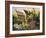 Cotswold Cottage V-Mary Jean Weber-Framed Art Print