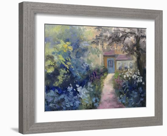 Cotswold Cottage VI-Mary Jean Weber-Framed Art Print