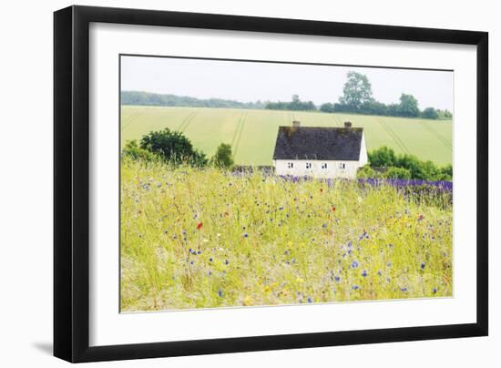 Cotswold Cottage-Nadia Isakova-Framed Giclee Print