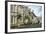 Cotswold Cottages Along the Hill, Burford, Cotswolds, Oxfordshire, England, United Kingdom, Europe-Peter Richardson-Framed Photographic Print