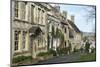 Cotswold Cottages Along the Hill, Burford, Cotswolds, Oxfordshire, England, United Kingdom, Europe-Peter Richardson-Mounted Photographic Print
