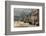 Cotswold Cottages, Broadway, Worcestershire, Cotswolds, England, United Kingdom, Europe-Stuart Black-Framed Photographic Print