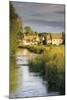 Cotswold Cottages-Adam Burton-Mounted Giclee Print