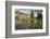 Cotswold Stone Cottages on the River Eye, Lower Slaughter, Cotswolds, Gloucestershire, England-Stuart Black-Framed Photographic Print