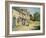 Cotswold Village, 1917-William Kay Blacklock-Framed Giclee Print