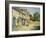 Cotswold Village, 1917-William Kay Blacklock-Framed Giclee Print