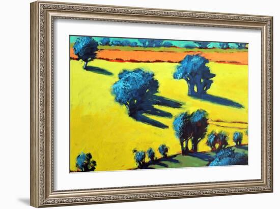 Cotswold Way close up 3-Paul Powis-Framed Giclee Print