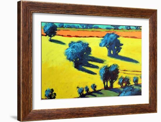 Cotswold Way close up 3-Paul Powis-Framed Giclee Print