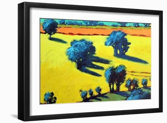 Cotswold Way close up 3-Paul Powis-Framed Giclee Print