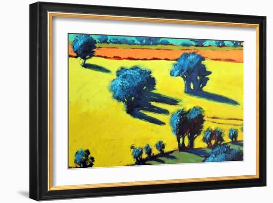 Cotswold Way close up 3-Paul Powis-Framed Giclee Print