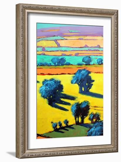 Cotswold Way close up 8-Paul Powis-Framed Giclee Print