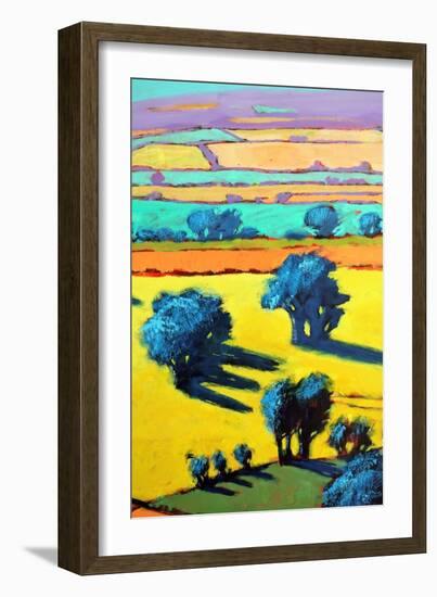 Cotswold Way close up 8-Paul Powis-Framed Giclee Print