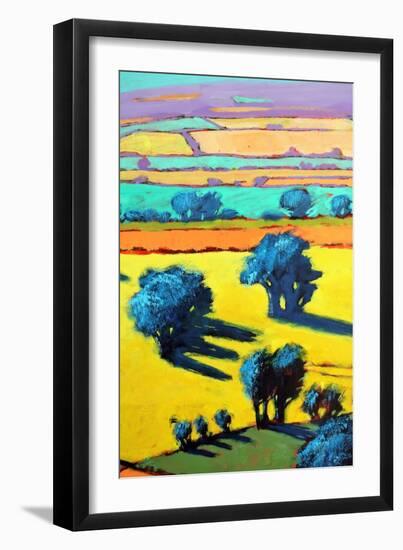 Cotswold Way close up 8-Paul Powis-Framed Giclee Print