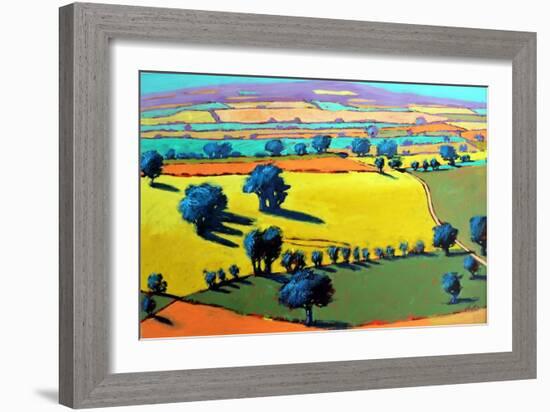 Cotswold Way-Paul Powis-Framed Giclee Print