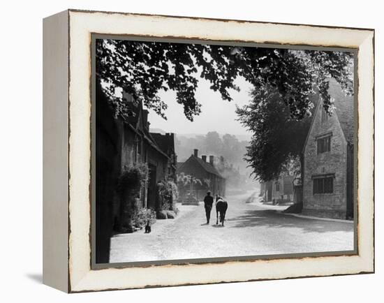 Cotswolds 1935-Bernard Alfieri-Framed Premier Image Canvas
