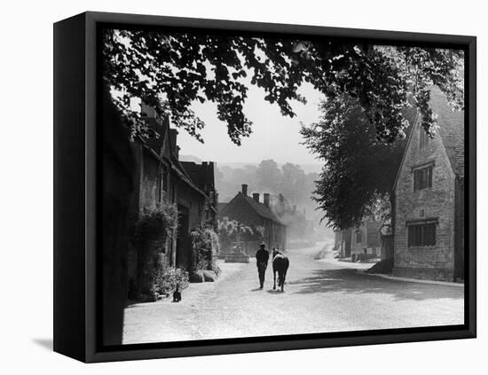 Cotswolds 1935-Bernard Alfieri-Framed Premier Image Canvas