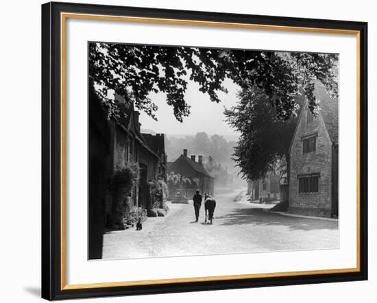 Cotswolds 1935-Bernard Alfieri-Framed Photographic Print